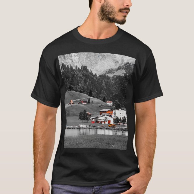 Landsbygdens landskap t shirt (Framsida)