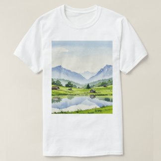 Landsbygdens landskap t shirt