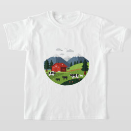 Landsbygdens landskap t shirt