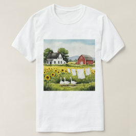 Landsbygdens landskap t shirt