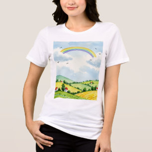 Landsbygdens landskap t shirt