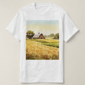 Landsbygdens landskap t shirt