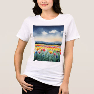 Landsbygdens landskap t shirt