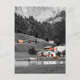 Landsbygdens landskap vykort