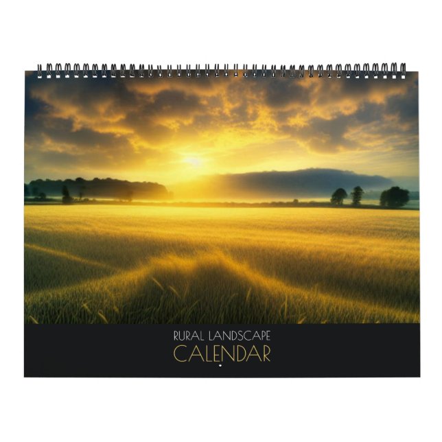 Landsbygdens landskapskalender kalender (Omslag)