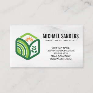Landsbygdens Logotyp    illustrationer Visitkort