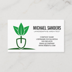 Landsbygdens Logotyp Visitkort