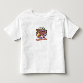 Landsbygdens rötter, kycklingstövlar kyckling t shirt