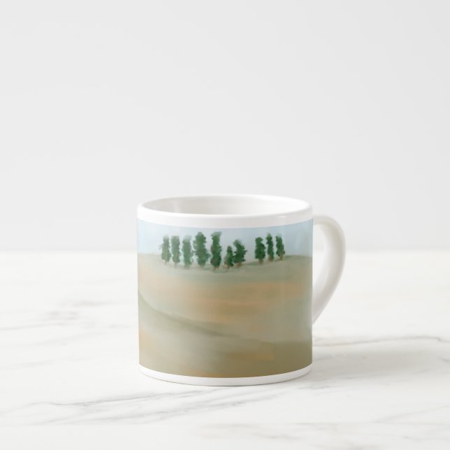 Landsbygdsbacke Espressomugg (Framsida höger)