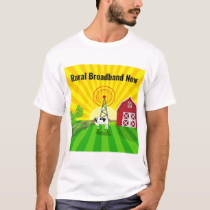 Landsbygdsbredband nu t shirt