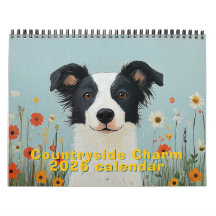 Landsbygdscharm 2026 FolArt Wall Calendar