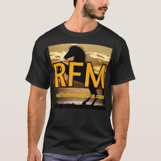Landsbygdsfack Magazine Logotyp horse and sunset T Shirt