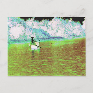 Landsbygdsfiske i Kuba Vykort