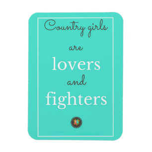 Landsbygdsflickor är älskare och fighters magnet