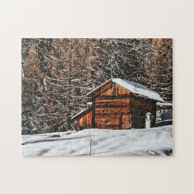 Landsbygdsfoto USA Landside Söt Landcape Pussel (Horisontell)