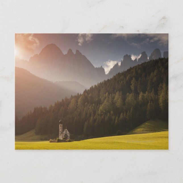 Landsbygdsgård Vykort (Framsida)