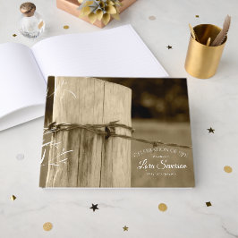 Landsbygdsgårdens stängsel efter Firande i livets Gästböcker