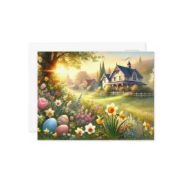 Landsbygdshandtaget vykort för Påsk!