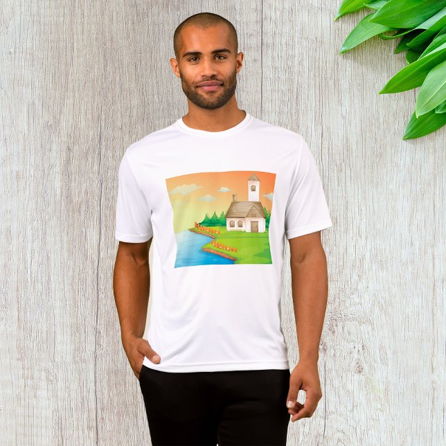 Landsbygdshuset vid Sjö T Shirt (Skapare uppladdad)