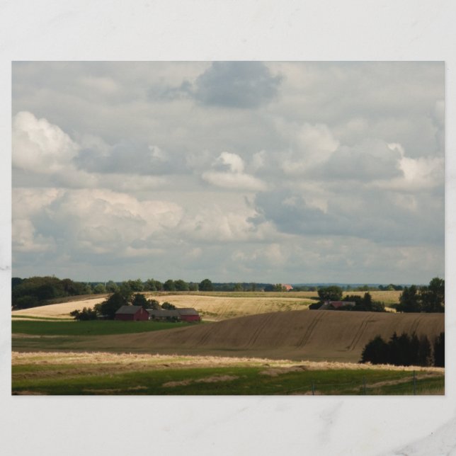 Landsbygdslandskap (Framsida)