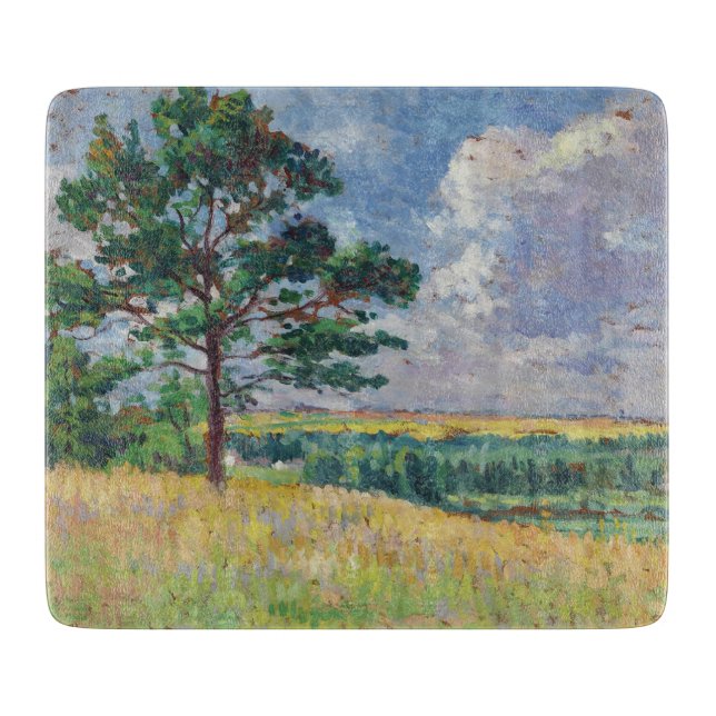 Landsbygdslandskapet kring Méréville, Frankrike (A (Framsidan)