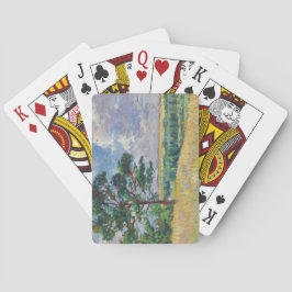 Landsbygdslandskapet kring Méréville, Frankrike (A Casinokort