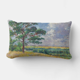 Landsbygdslandskapet kring Méréville, Frankrike (A Lumbarkudde