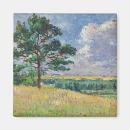 Landsbygdslandskapet kring Méréville, Frankrike (A Magnet
