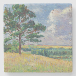 Landsbygdslandskapet kring Méréville, Frankrike (A Stenunderlägg