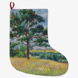 Landsbygdslandskapet kring Méréville, Frankrike (A Stor Julstrumpa