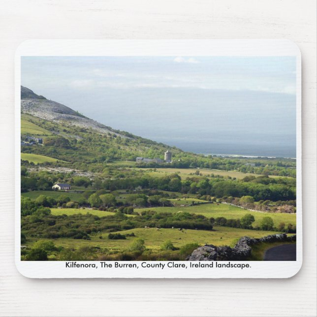 Landsbygdslandskapet, The Burren, Co. Clare Musmatta (Framsidan)