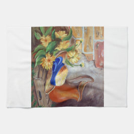 Landsbygdsliv Kökshandduk