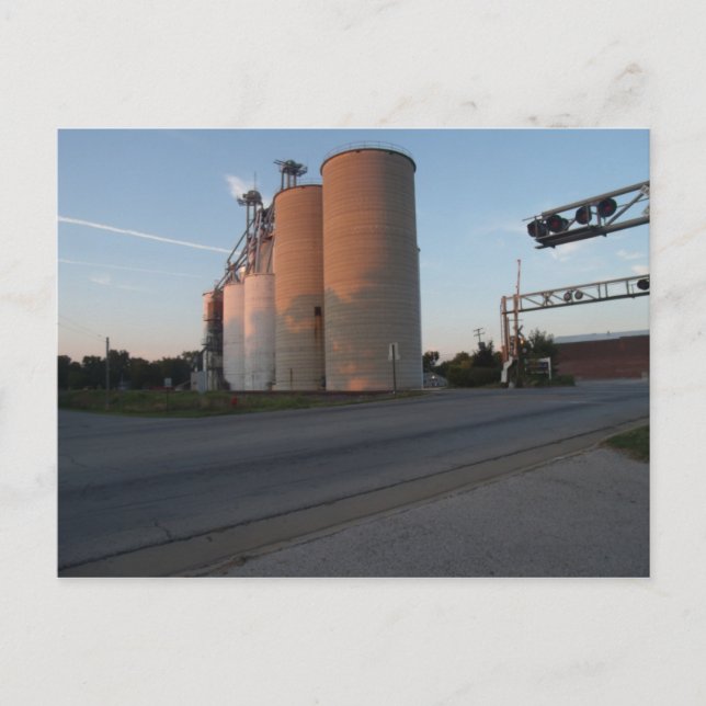 Landsbygdsliv Vykort (Framsida)