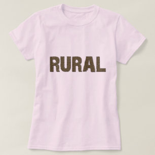 Landsbygdsmedborgare T-shirt