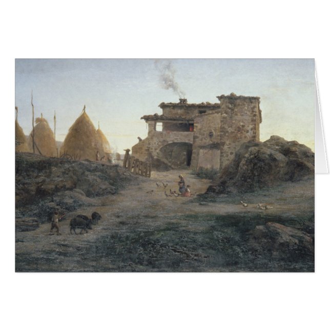 Landsbygdsområdet, 1906 hälsningskort (Framsidan Horizontal)