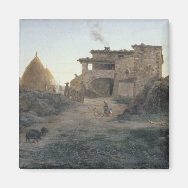 Landsbygdsområdet, 1906 magnet (Framsidan)