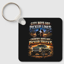 Landsbygdspojkar Har Pickup-Flak