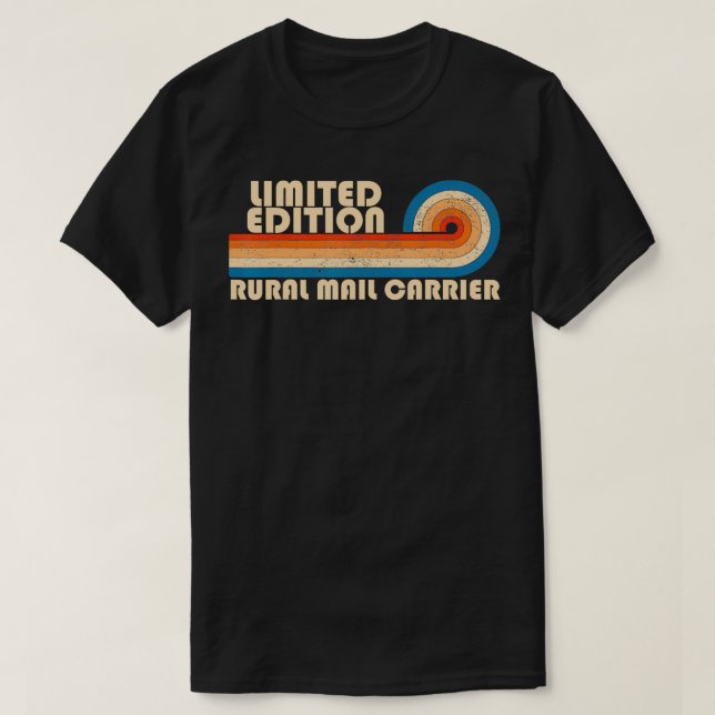 LANDSBYGDSPOSTTRANSPORTÖRER Funny Yrke Yrke T Shirt (Design framsida)