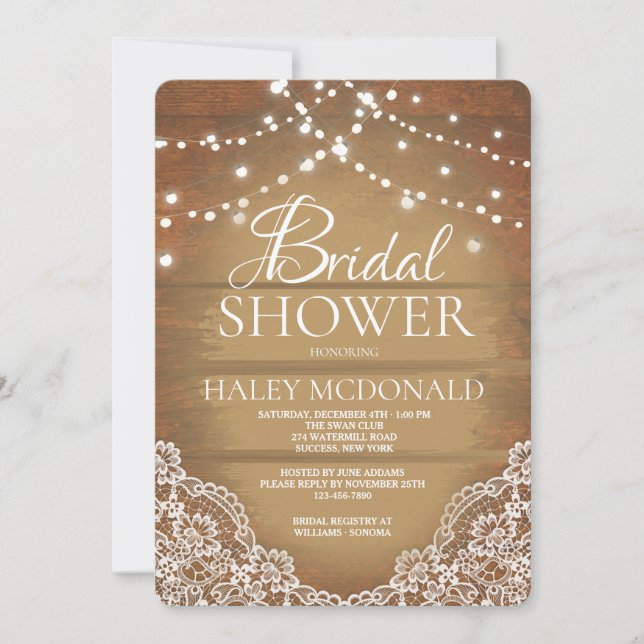 Landsbygdssnidade inbjudan (Framsida)