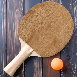 Landsbygdstallträ Pingisracket