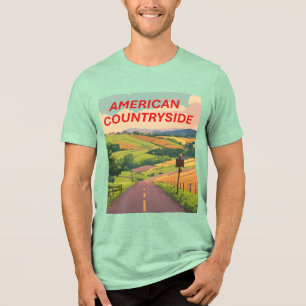 Landsbygdsvägen Anime Podcast Tee