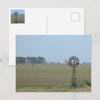 Landsbygdsvindkraftkort Vykort