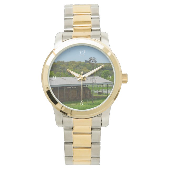 Landsbygdsvindkraftverk Armbandsur (Framsida)