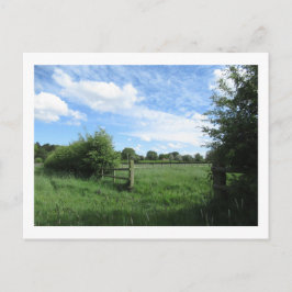 Landsbygdsvy (maj) vykort