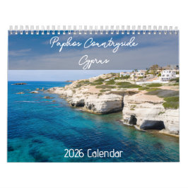Landsbygdsydofos Cypern genom PaphosLife Calendar Kalender