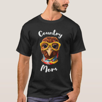 Landsbyggmamma för gårdsmamma eller komamma från l t shirt