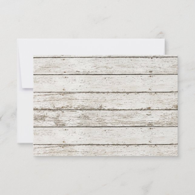 landsbyggsbröllop av viskös ved rosa ros fransk inbjudningar (Framsida)