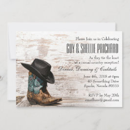 Landsbyggsbröllop Inbjudningar