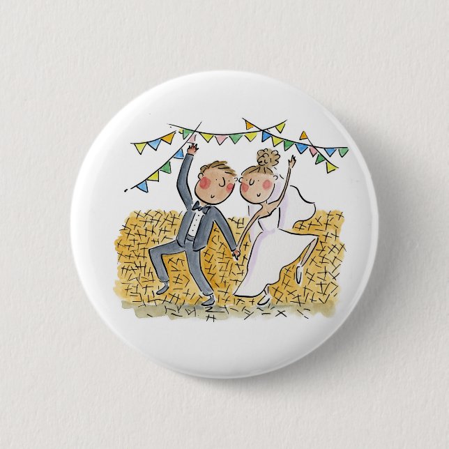 Landsbyggsbröllop Knapp (Framsida)