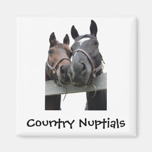 landsbyggsbröllop magnet